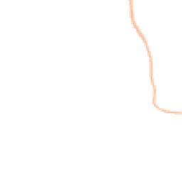 Night-time road noise heatmap for GU31 5RW