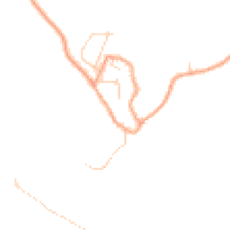 Daytime road noise heatmap for GU31 5RX