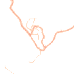 Daytime road noise heatmap for GU31 5RY