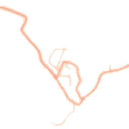 Daytime road noise heatmap for GU31 5RZ