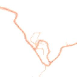 Daytime road noise heatmap for GU31 5SA