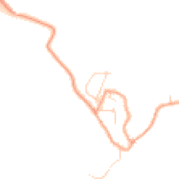 Daytime road noise heatmap for GU31 5SB
