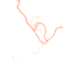 Daytime road noise heatmap for GU31 5SG