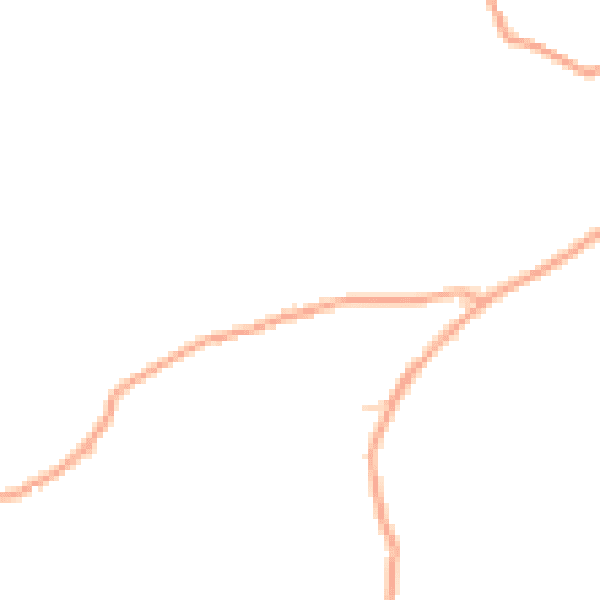 Daytime road noise heatmap for GU32 1AA