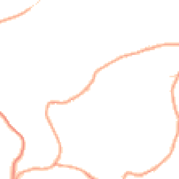 Daytime road noise heatmap for GU32 1AB