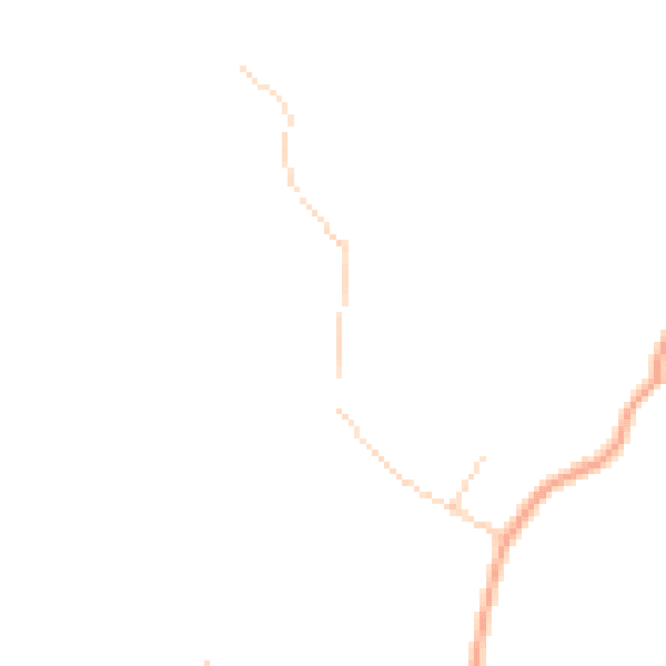 Daytime road noise heatmap for GU32 1AU