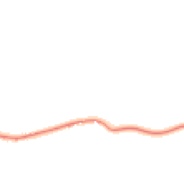 Night-time road noise heatmap for GU32 1AX