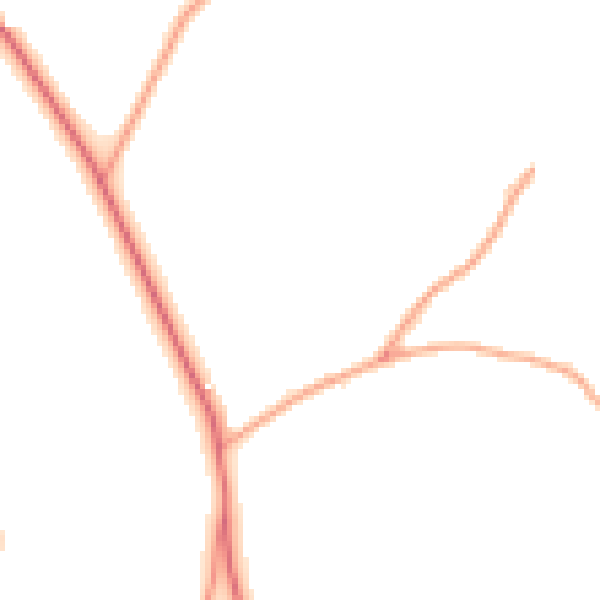 Daytime road noise heatmap for GU32 1BH