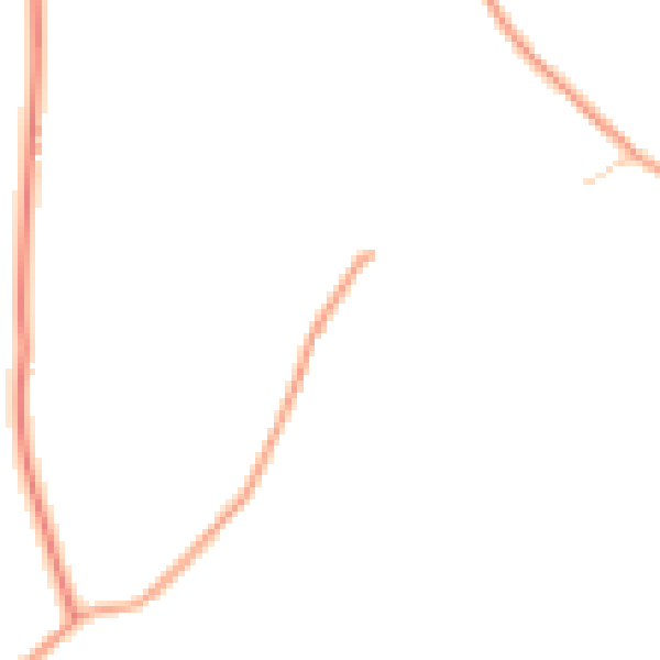 Daytime road noise heatmap for GU32 1BN