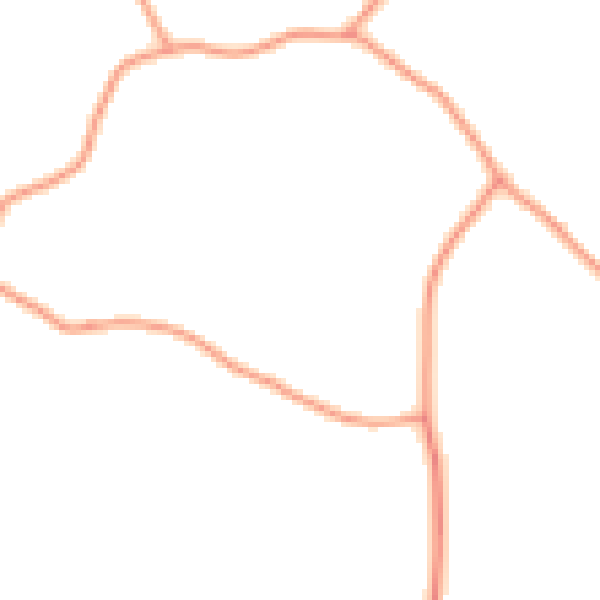 Daytime road noise heatmap for GU32 1BP