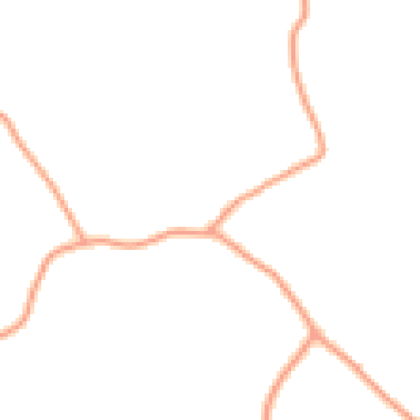 Daytime road noise heatmap for GU32 1BS