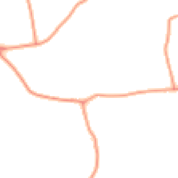 Daytime road noise heatmap for GU32 1DQ