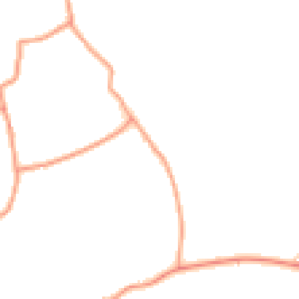 Daytime road noise heatmap for GU32 1ED