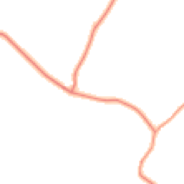 Daytime road noise heatmap for GU32 1HU