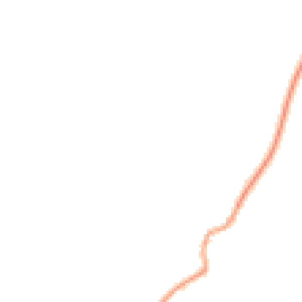 Night-time road noise heatmap for GU32 1JA