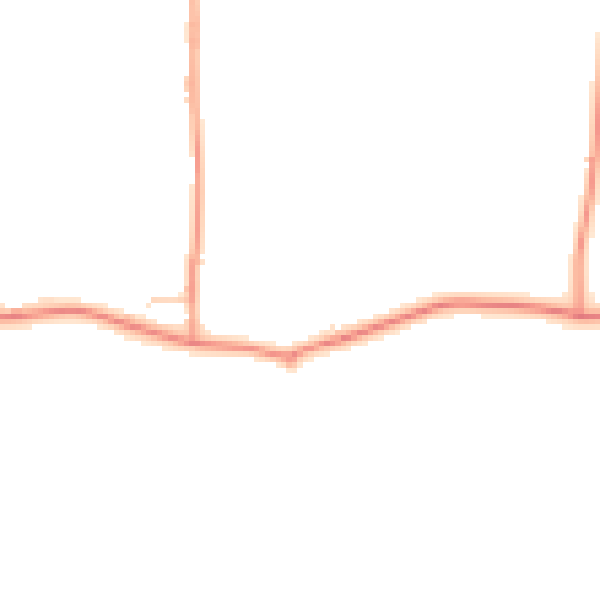 Daytime road noise heatmap for GU32 1ND