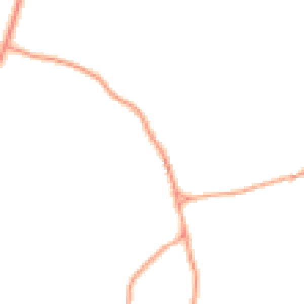 Daytime road noise heatmap for GU32 1RP
