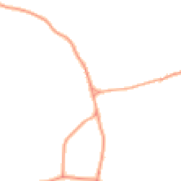 Daytime road noise heatmap for GU32 1RR