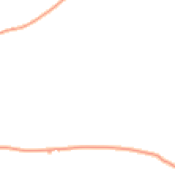 Daytime road noise heatmap for GU32 1RT