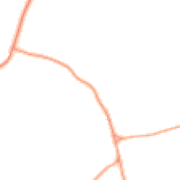 Daytime road noise heatmap for GU32 1RW