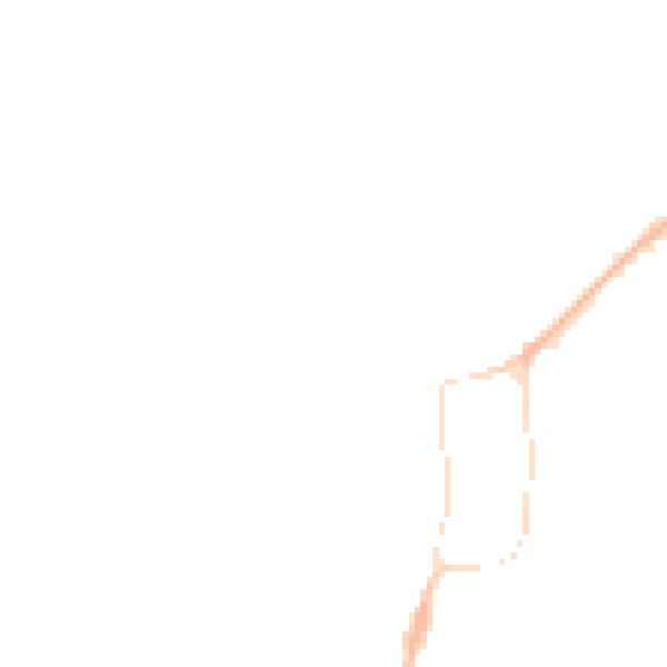 Night-time road noise heatmap for GU32 2HD