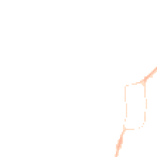 Night-time road noise heatmap for GU32 2HQ