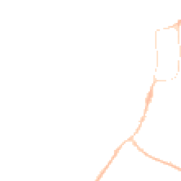 Night-time road noise heatmap for GU32 3AG