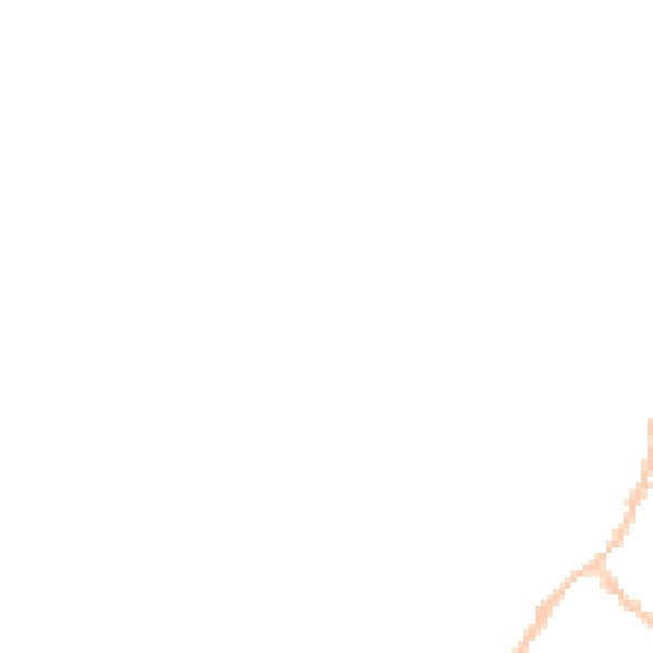 Night-time road noise heatmap for GU32 3AQ