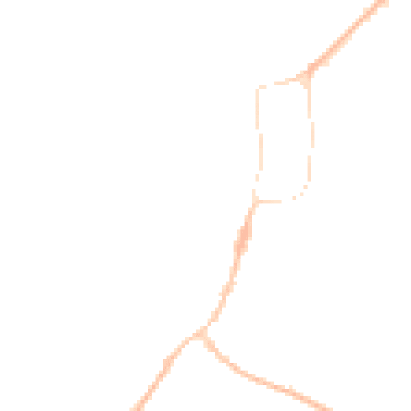 Night-time road noise heatmap for GU32 3DG