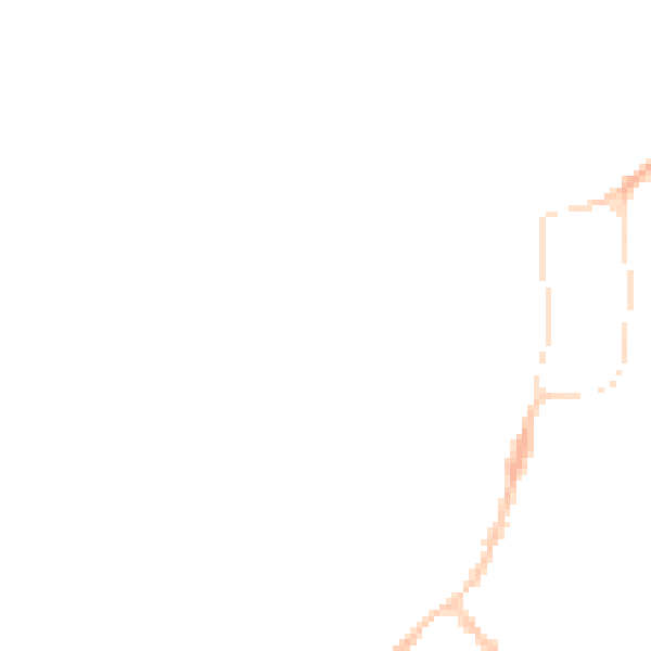 Night-time road noise heatmap for GU32 3EL