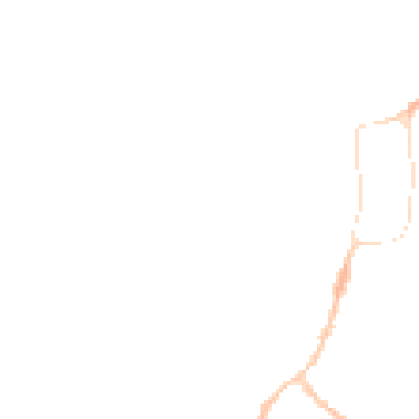 Night-time road noise heatmap for GU32 3EW