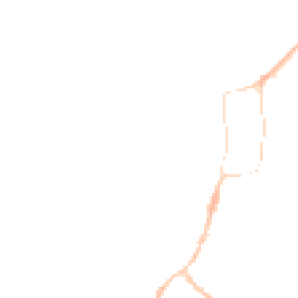 Night-time road noise heatmap for GU32 3FB