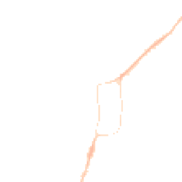Night-time road noise heatmap for GU32 3FR