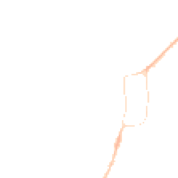 Night-time road noise heatmap for GU32 3HE