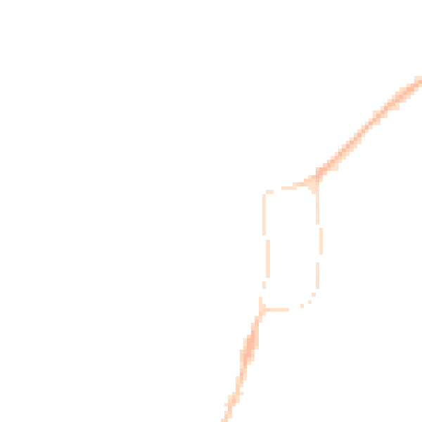Night-time road noise heatmap for GU32 3HF