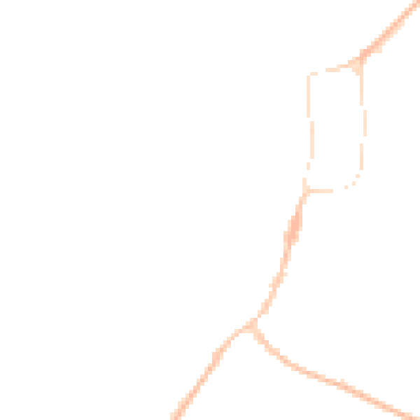 Night-time road noise heatmap for GU32 3HJ