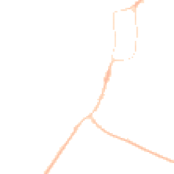Night-time road noise heatmap for GU32 3HX