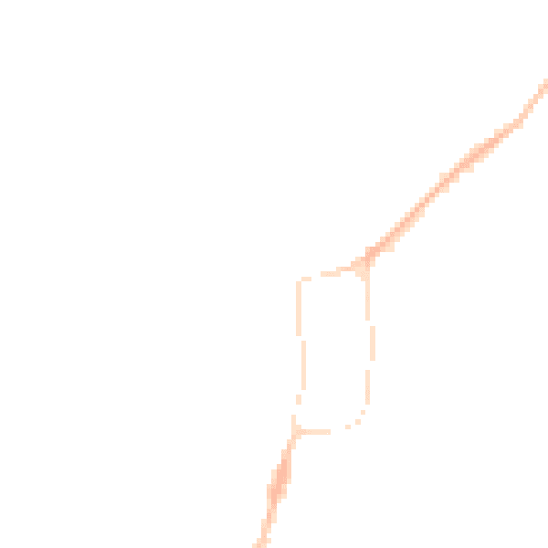 Night-time road noise heatmap for GU32 3HZ