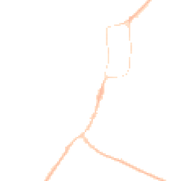Night-time road noise heatmap for GU32 3JL
