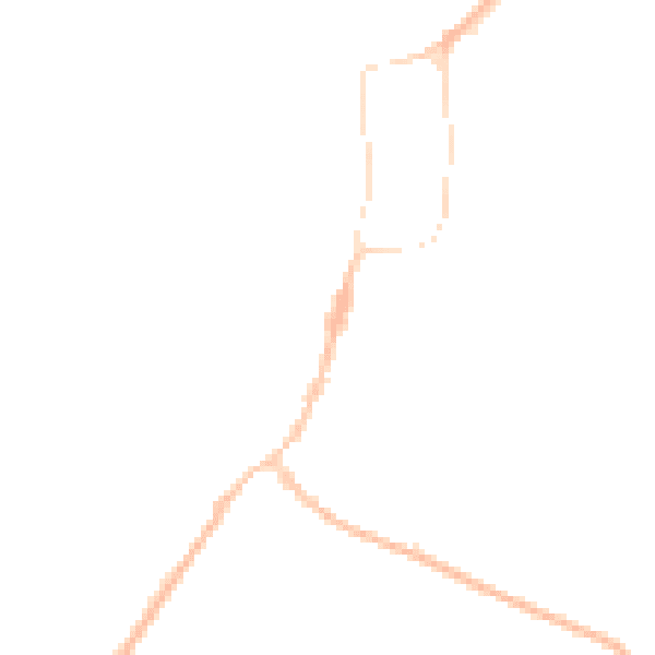Night-time road noise heatmap for GU32 3JP