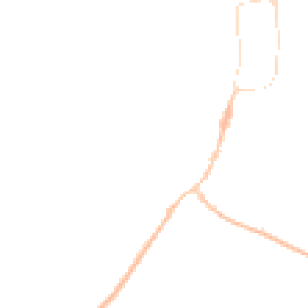 Night-time road noise heatmap for GU32 3JY