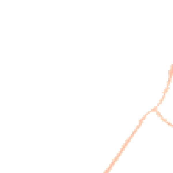 Night-time road noise heatmap for GU32 3LH