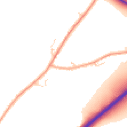 Daytime road noise heatmap for GU33 6AF