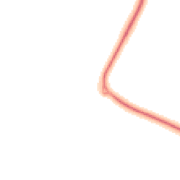 Night-time road noise heatmap for GU33 6AT