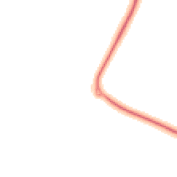 Night-time road noise heatmap for GU33 6AX