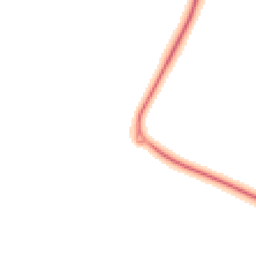 Night-time road noise heatmap for GU33 6AY