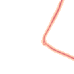 Night-time road noise heatmap for GU33 6BA