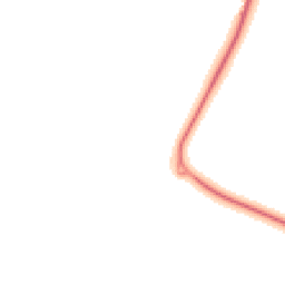 Night-time road noise heatmap for GU33 6BB