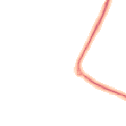 Night-time road noise heatmap for GU33 6BD