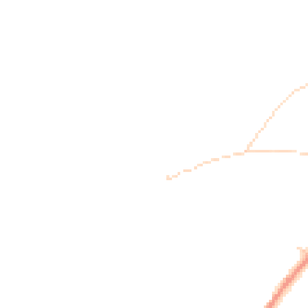 Daytime road noise heatmap for GU33 6BE